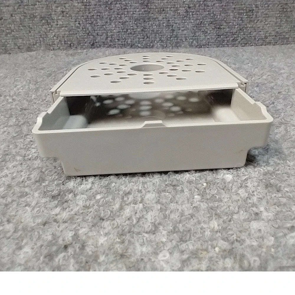 Keurig K-Mini Replacement Drip Tray Base and Plate Assembly Gray ABS Plastic